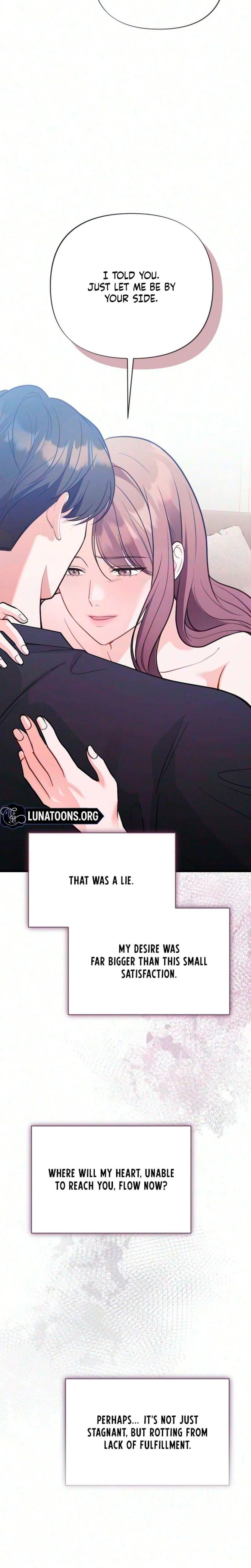 The Husband I Abandoned Uncensored, chapter 22, page 32 of 33