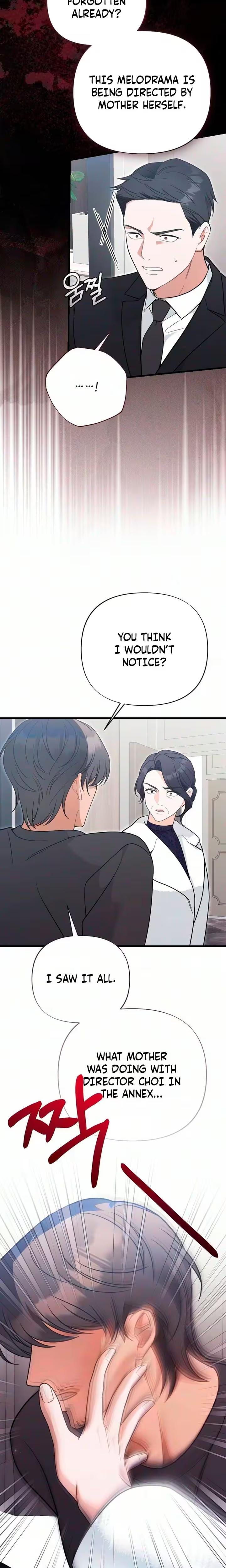 The Husband I Abandoned Uncensored, chapter 23, page 6 of 31