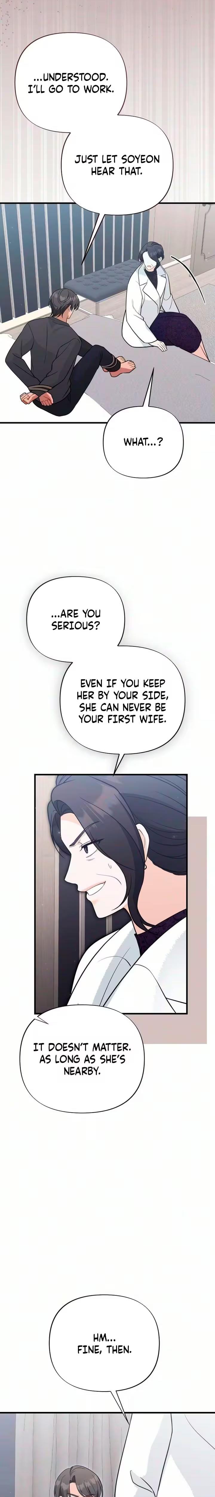 The Husband I Abandoned Uncensored, chapter 23, page 8 of 31
