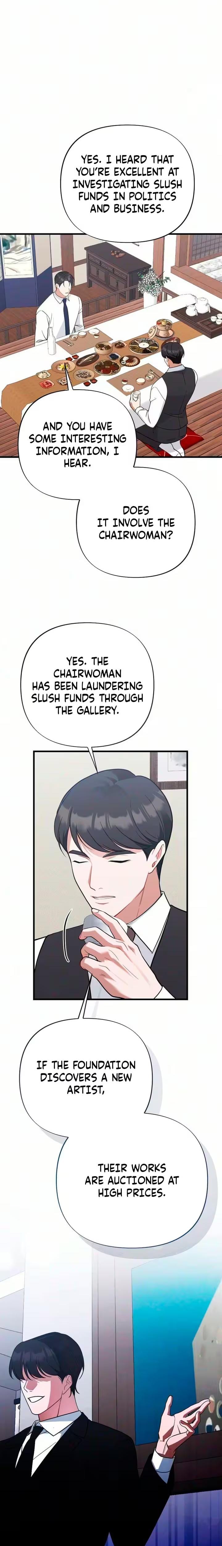 The Husband I Abandoned Uncensored, chapter 23, page 11 of 31