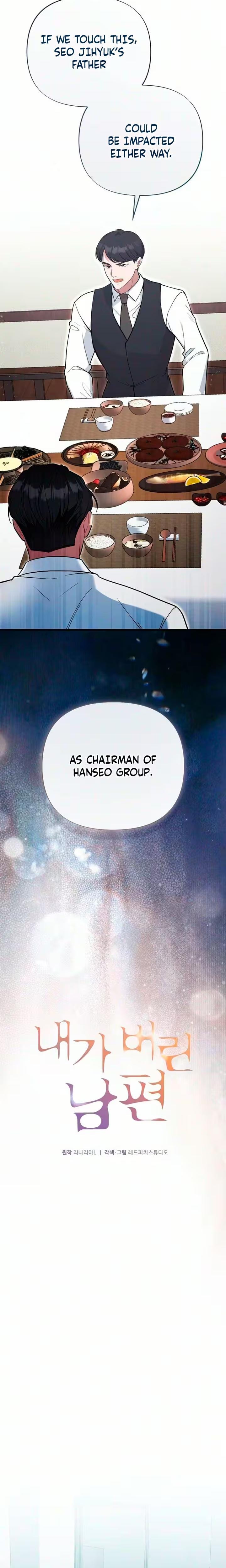 The Husband I Abandoned Uncensored, chapter 23, page 13 of 31