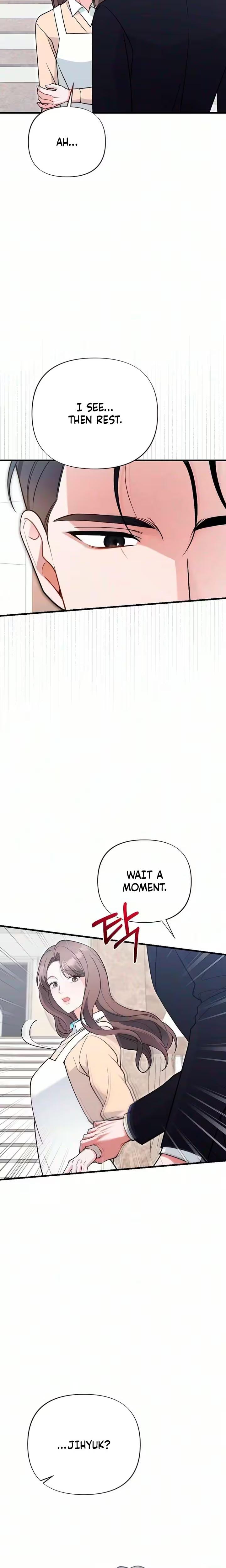 The Husband I Abandoned Uncensored, chapter 23, page 18 of 31