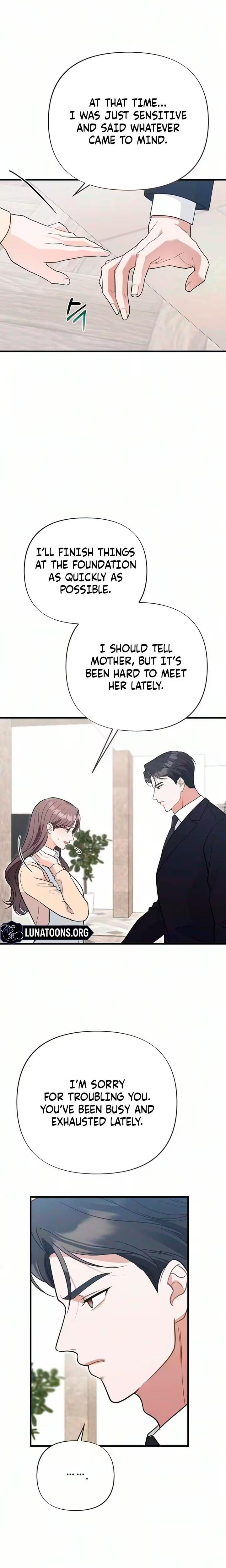 The Husband I Abandoned Uncensored, chapter 23, page 20 of 31