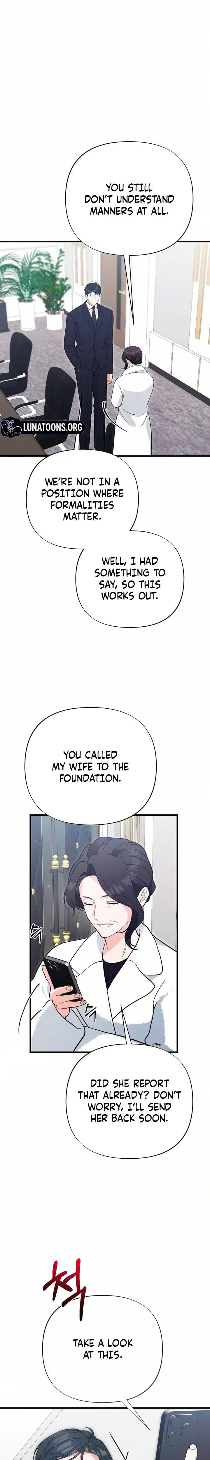 The Husband I Abandoned Uncensored, chapter 23, page 27 of 31