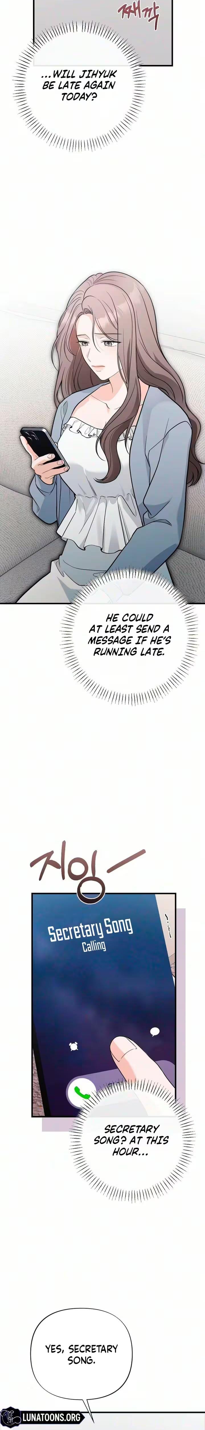 The Husband I Abandoned Uncensored, chapter 24, page 18 of 29
