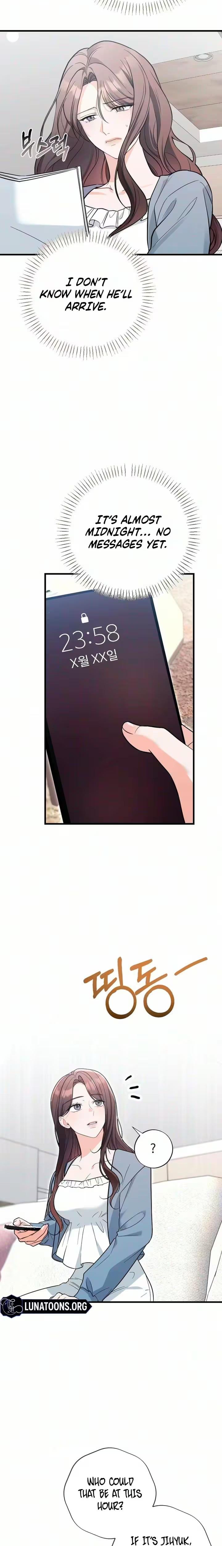 The Husband I Abandoned Uncensored, chapter 24, page 23 of 29