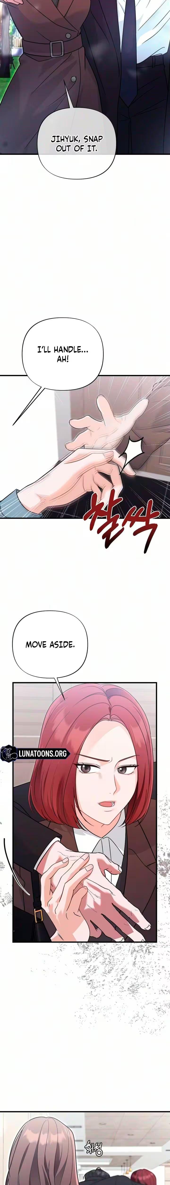 The Husband I Abandoned Uncensored, chapter 24, page 25 of 29