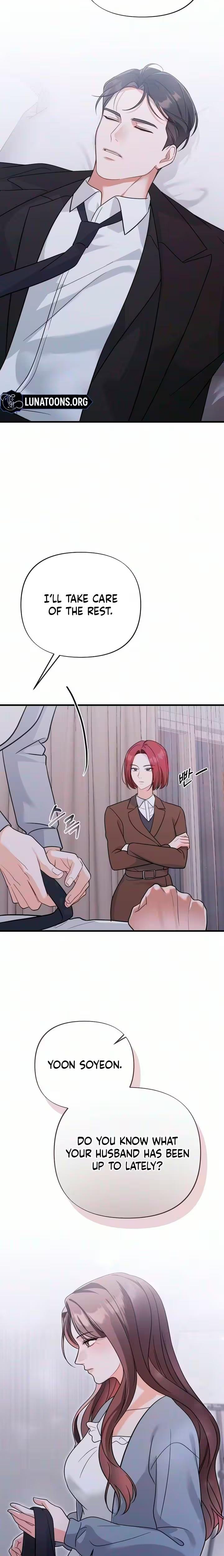 The Husband I Abandoned Uncensored, chapter 24, page 27 of 29