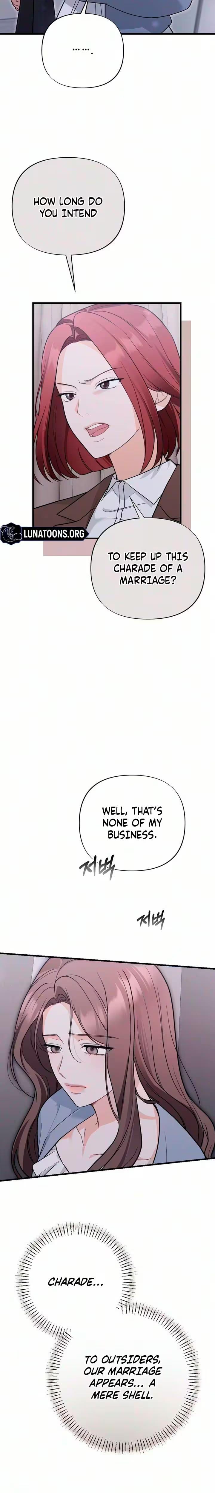 The Husband I Abandoned Uncensored, chapter 24, page 28 of 29
