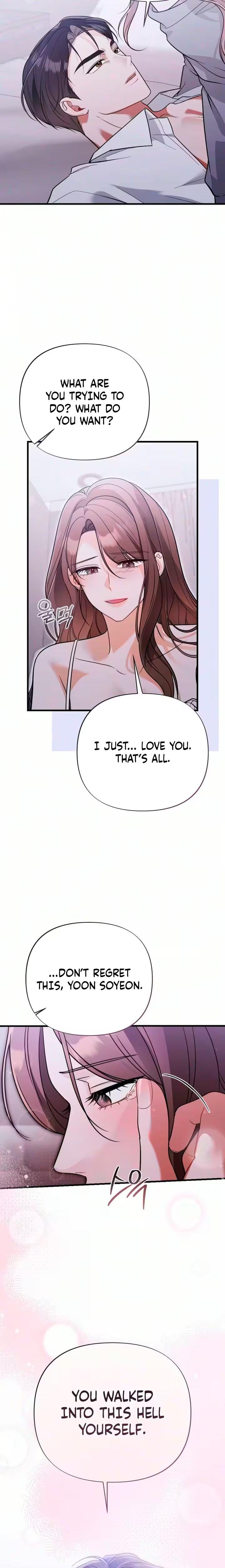 The Husband I Abandoned Uncensored, chapter 25, page 8 of 32