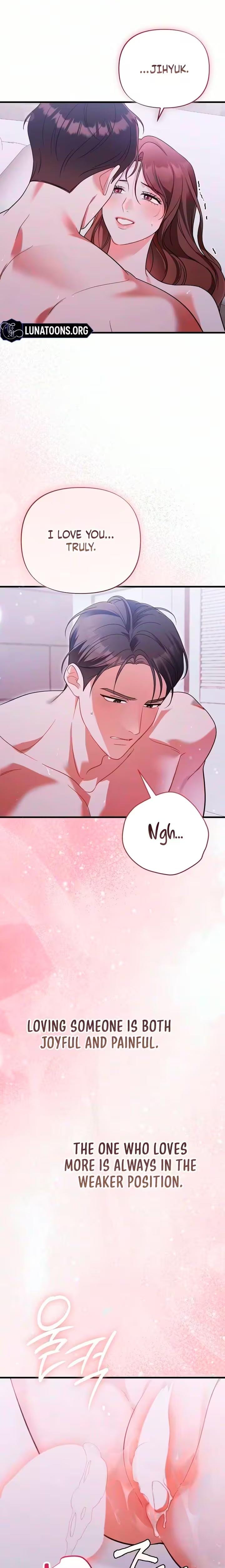The Husband I Abandoned Uncensored, chapter 25, page 17 of 32