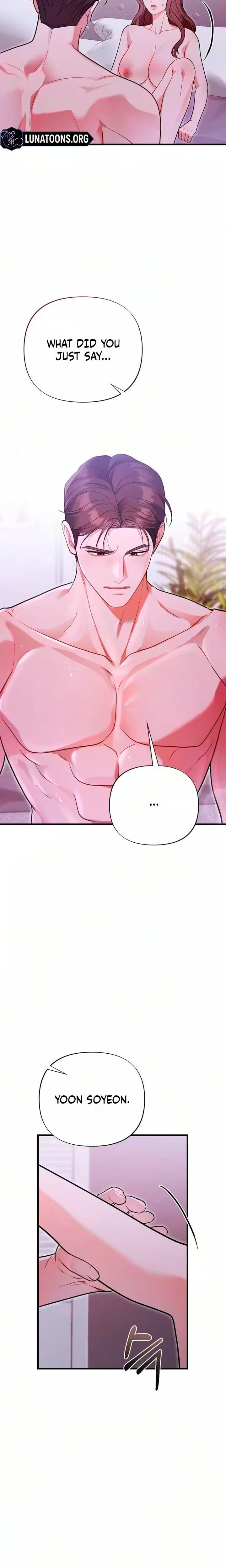 The Husband I Abandoned Uncensored, chapter 25, page 19 of 32