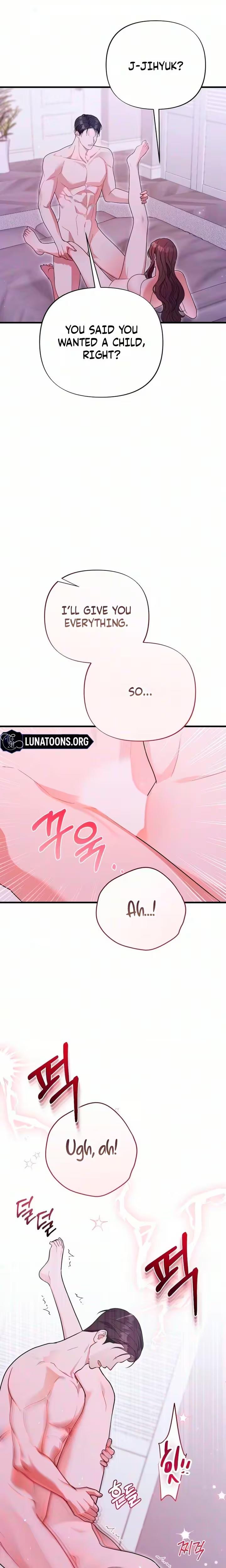 The Husband I Abandoned Uncensored, chapter 25, page 20 of 32