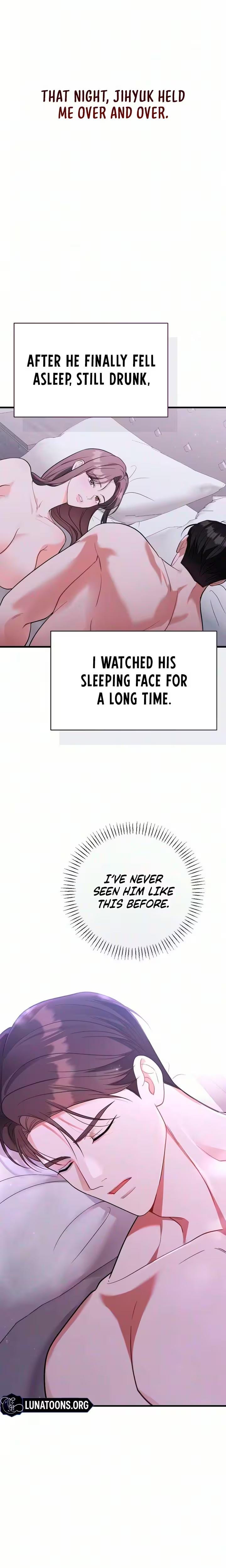 The Husband I Abandoned Uncensored, chapter 25, page 23 of 32