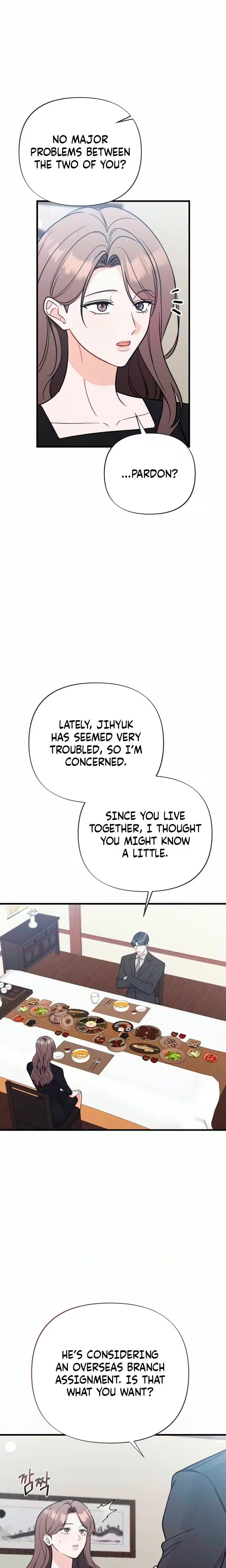 The Husband I Abandoned Uncensored, chapter 26, page 5 of 32