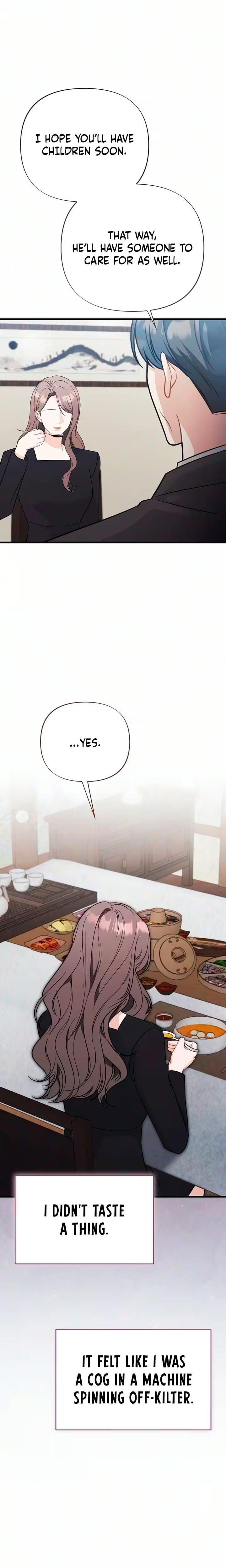The Husband I Abandoned Uncensored, chapter 26, page 8 of 32