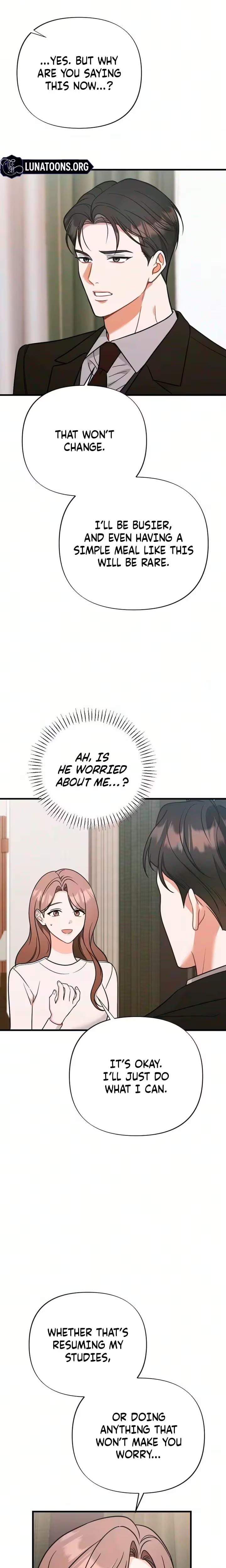 The Husband I Abandoned Uncensored, chapter 26, page 21 of 32