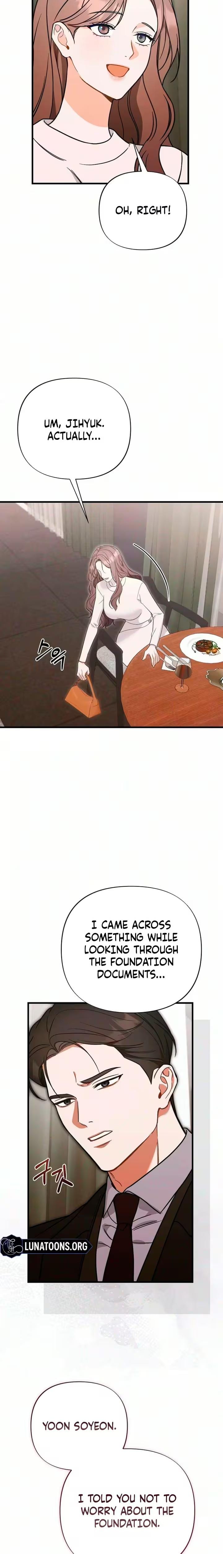 The Husband I Abandoned Uncensored, chapter 26, page 22 of 32