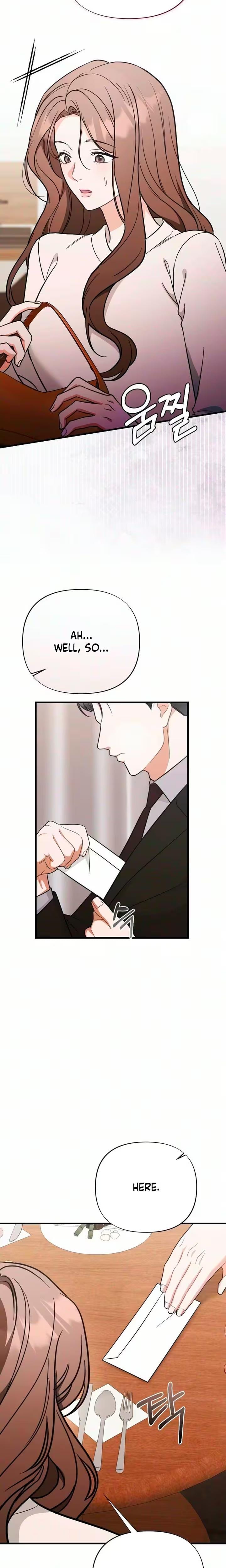 The Husband I Abandoned Uncensored, chapter 26, page 23 of 32