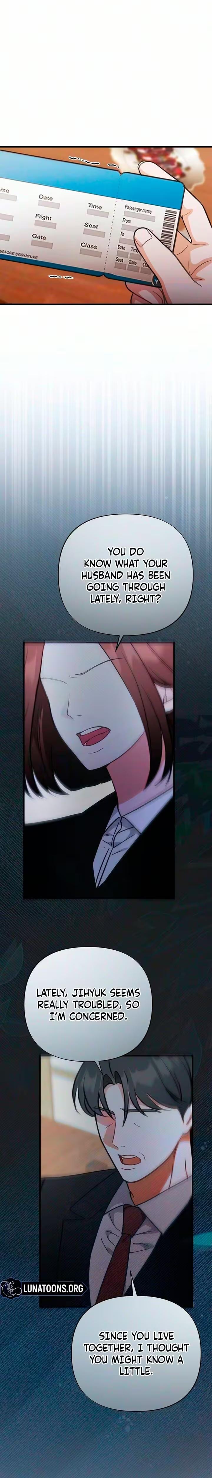 The Husband I Abandoned Uncensored, chapter 26, page 25 of 32