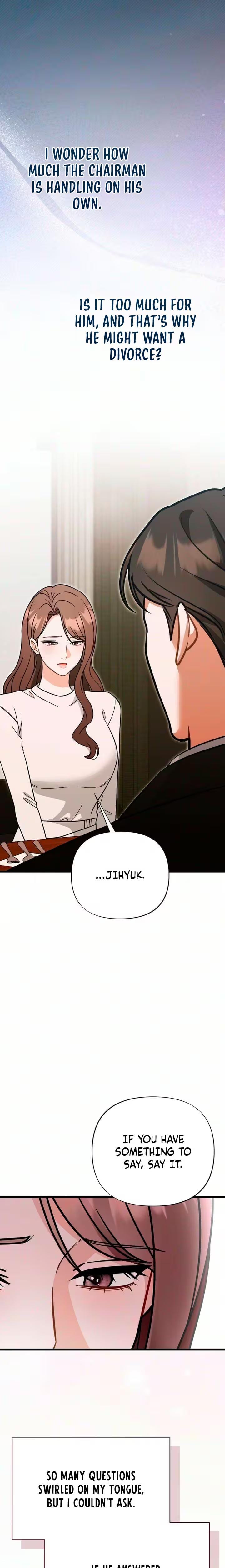 The Husband I Abandoned Uncensored, chapter 26, page 26 of 32
