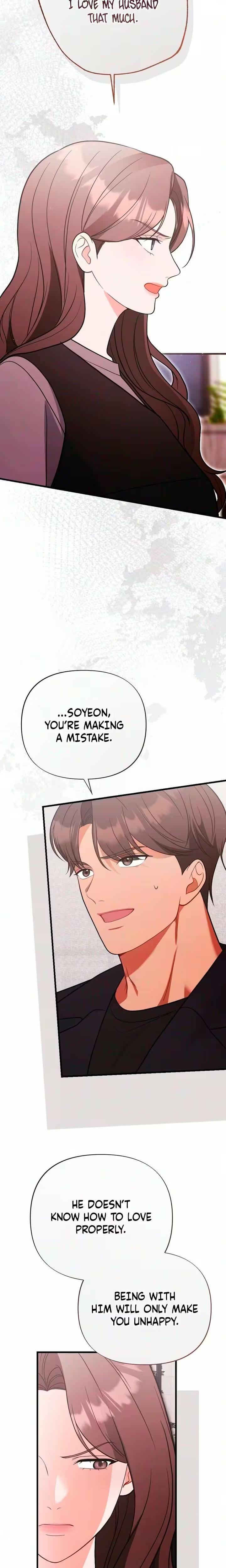 The Husband I Abandoned Uncensored, chapter 27, page 18 of 32