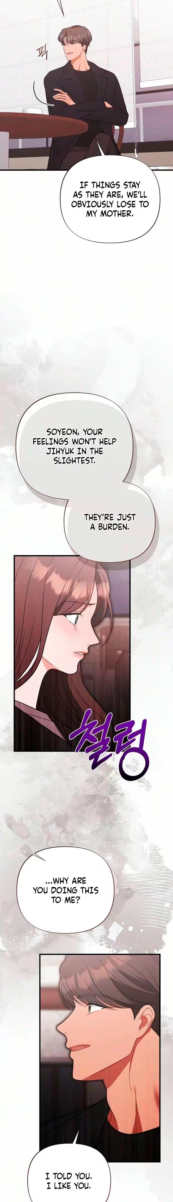 The Husband I Abandoned Uncensored, chapter 27, page 21 of 32