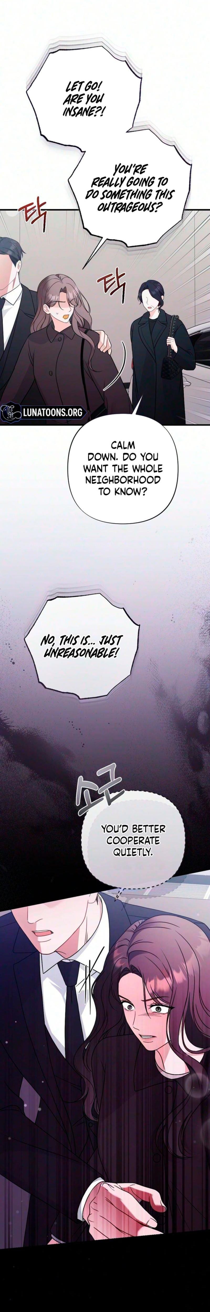 The Husband I Abandoned Uncensored, chapter 28, page 8 of 33