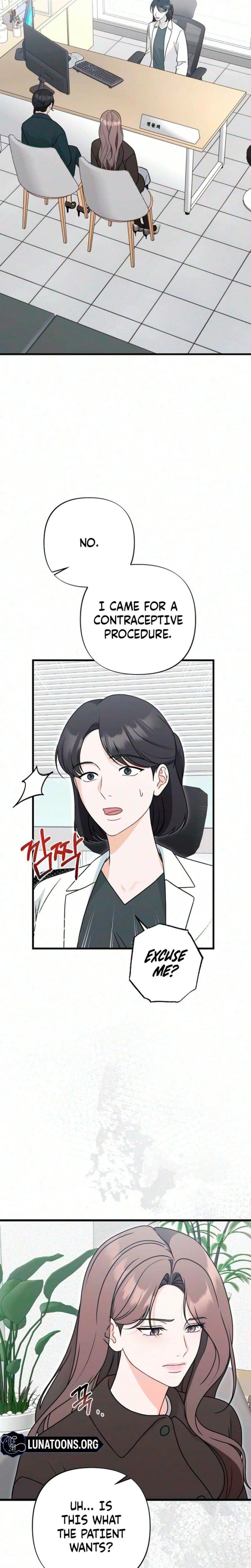 The Husband I Abandoned Uncensored, chapter 28, page 11 of 33