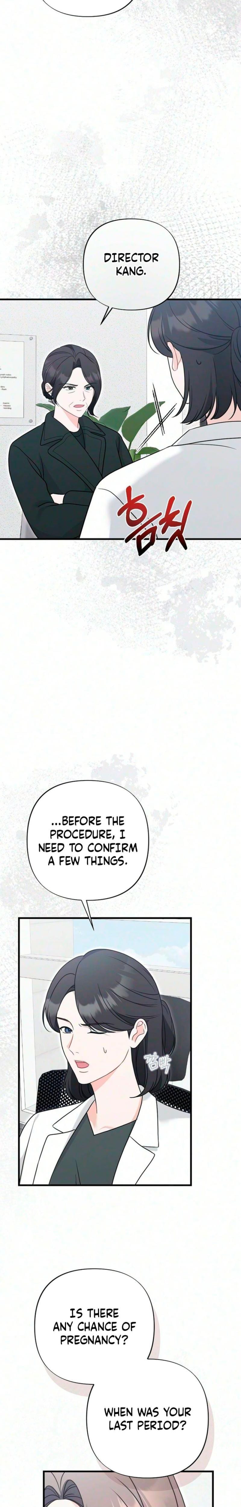 The Husband I Abandoned Uncensored, chapter 28, page 12 of 33