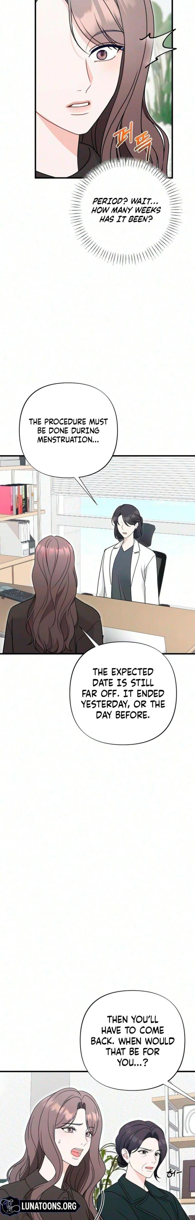 The Husband I Abandoned Uncensored, chapter 28, page 13 of 33