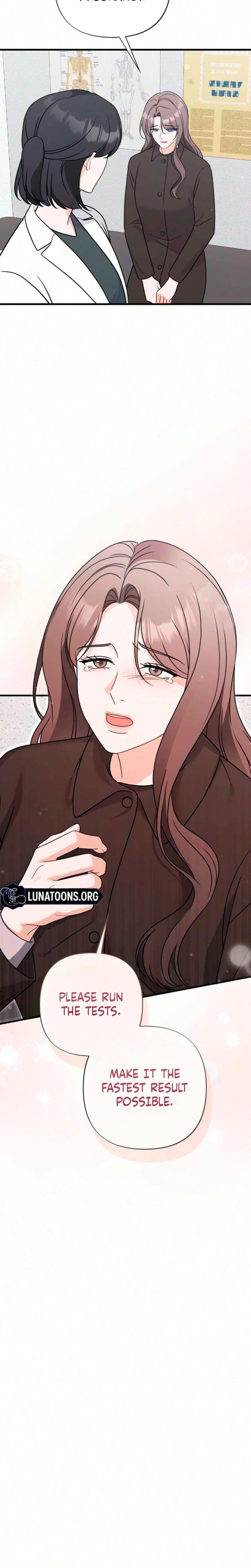 The Husband I Abandoned Uncensored, chapter 28, page 17 of 33