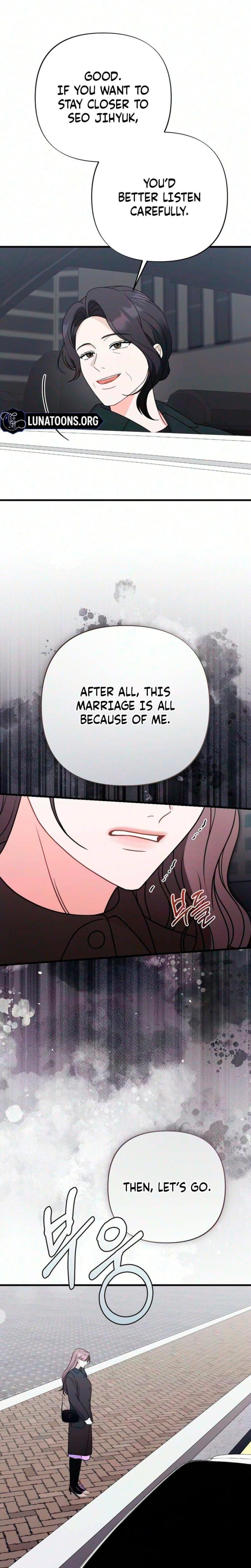 The Husband I Abandoned Uncensored, chapter 28, page 19 of 33