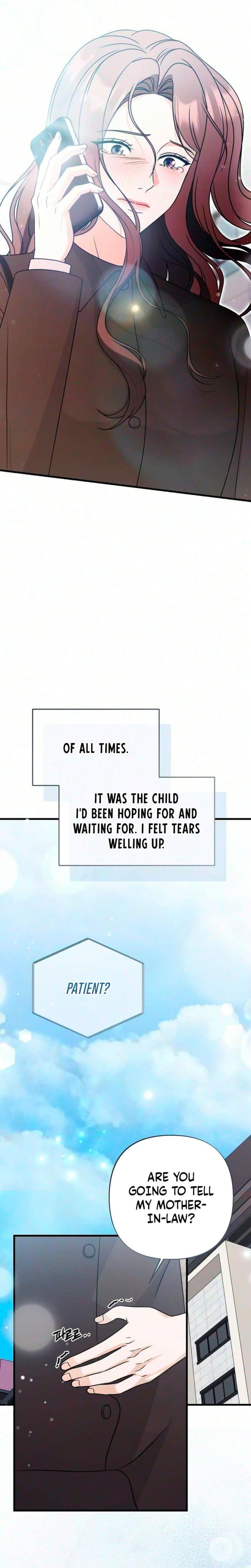 The Husband I Abandoned Uncensored, chapter 28, page 22 of 33