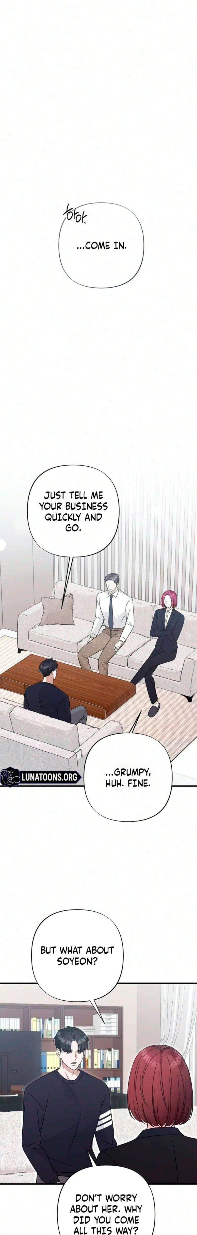 The Husband I Abandoned Uncensored, chapter 28, page 26 of 33