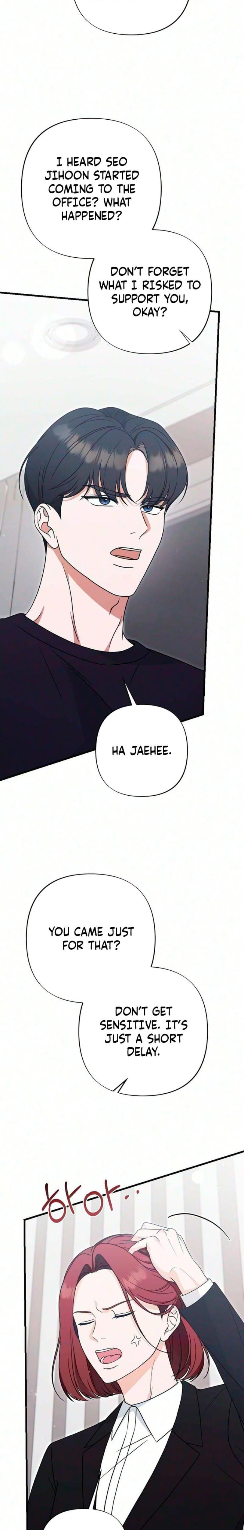 The Husband I Abandoned Uncensored, chapter 28, page 27 of 33