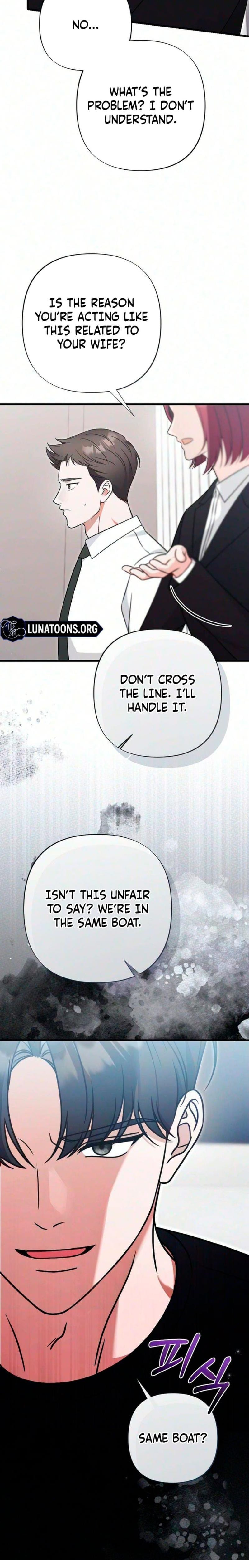 The Husband I Abandoned Uncensored, chapter 28, page 28 of 33