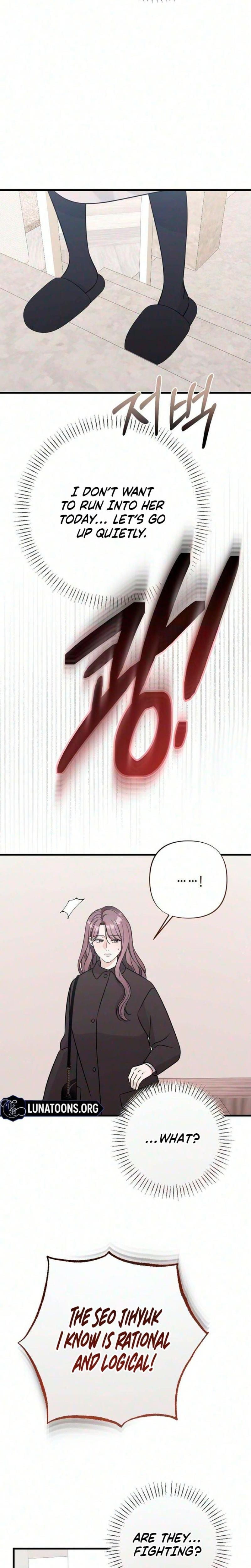 The Husband I Abandoned Uncensored, chapter 28, page 31 of 33