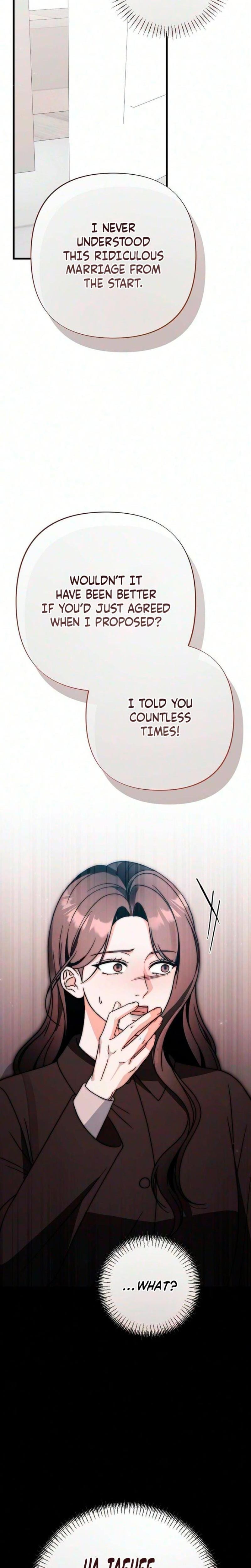 The Husband I Abandoned Uncensored, chapter 28, page 32 of 33