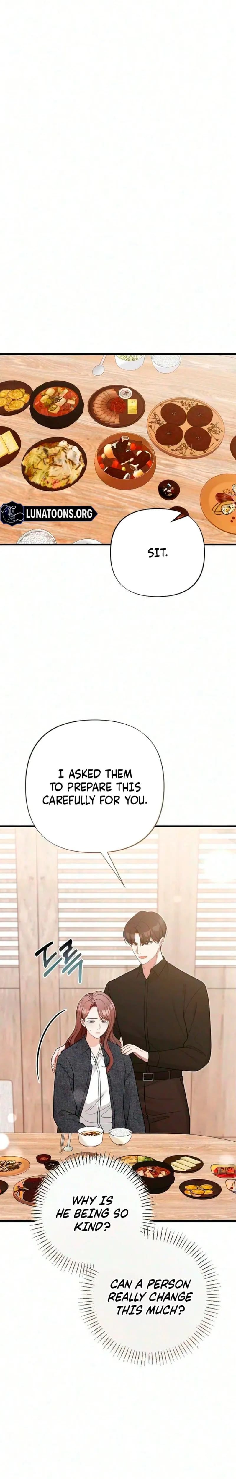 The Husband I Abandoned Uncensored, chapter 31, page 21 of 34