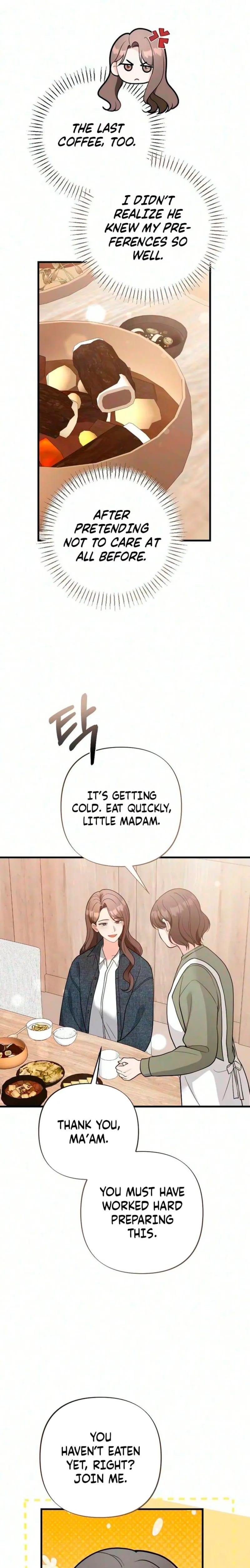 The Husband I Abandoned Uncensored, chapter 31, page 23 of 34