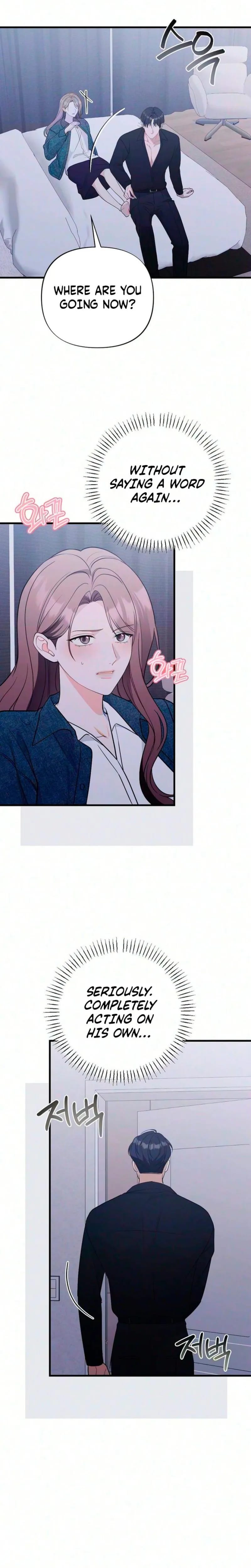 The Husband I Abandoned Uncensored, chapter 32, page 7 of 36