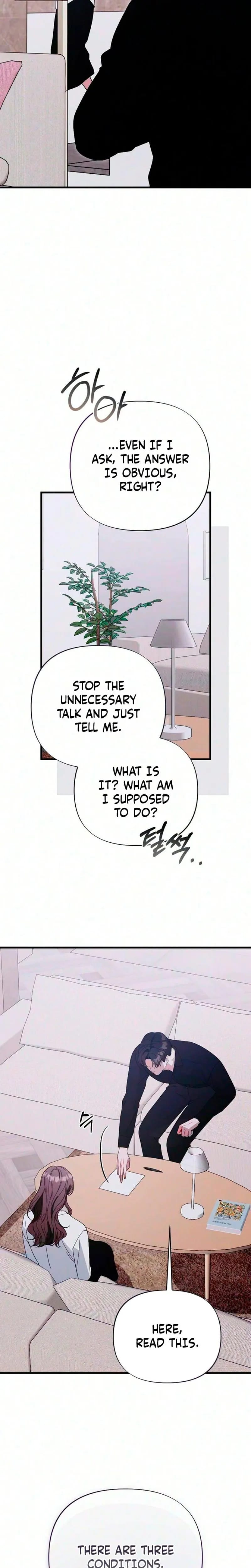 The Husband I Abandoned Uncensored, chapter 32, page 13 of 36