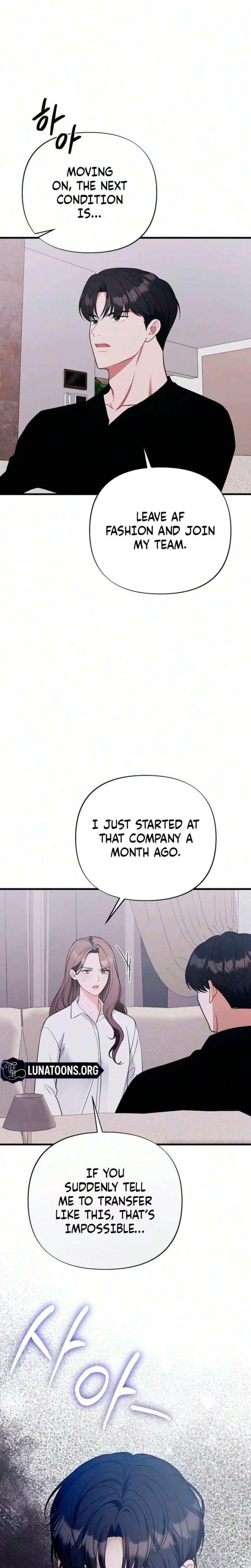 The Husband I Abandoned Uncensored, chapter 32, page 15 of 36
