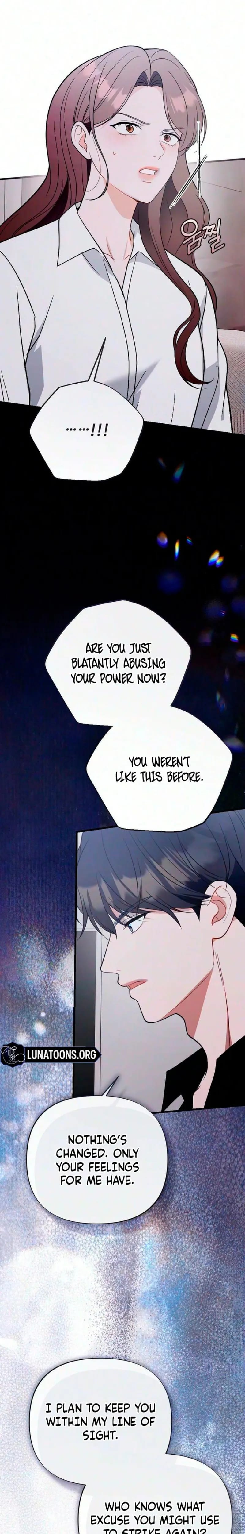 The Husband I Abandoned Uncensored, chapter 32, page 17 of 36