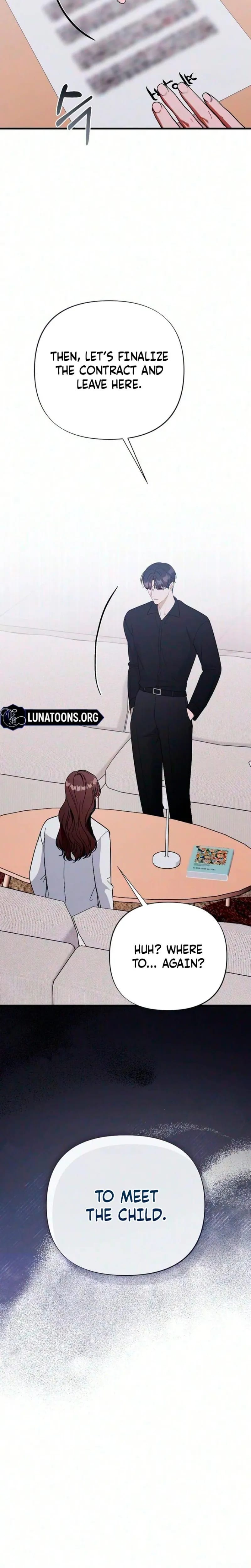 The Husband I Abandoned Uncensored, chapter 32, page 21 of 36