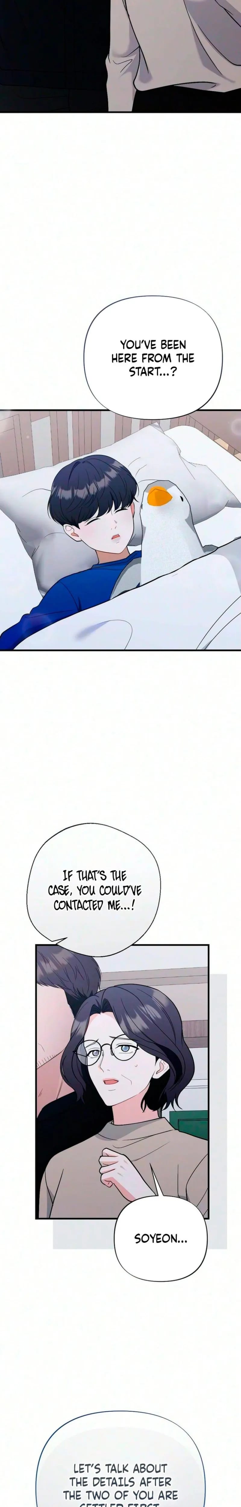 The Husband I Abandoned Uncensored, chapter 32, page 29 of 36