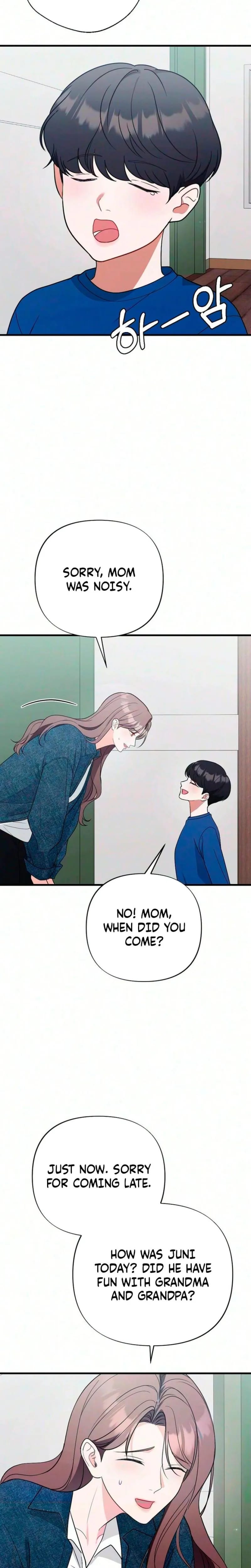 The Husband I Abandoned Uncensored, chapter 32, page 33 of 36