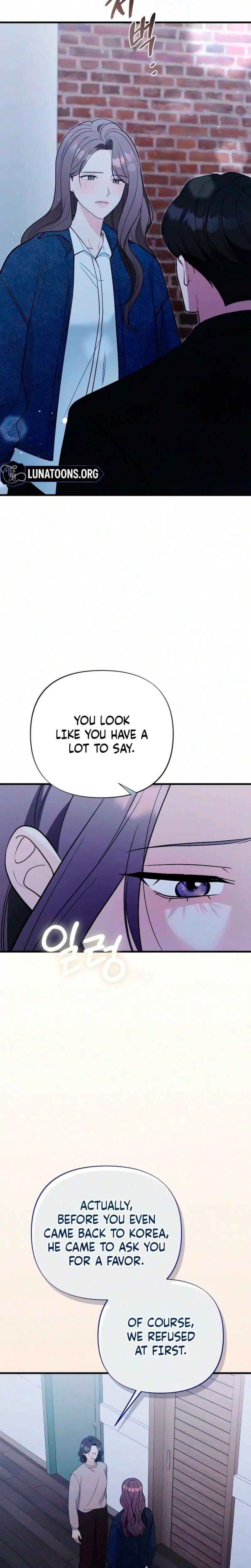 The Husband I Abandoned Uncensored, chapter 33, page 8 of 34
