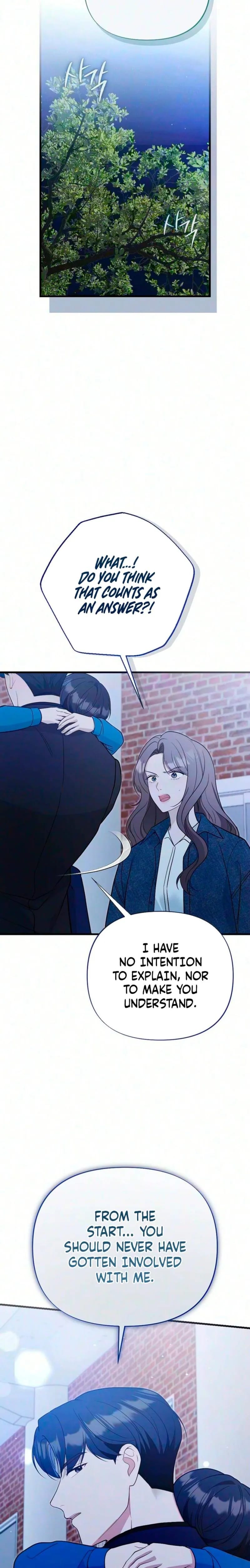 The Husband I Abandoned Uncensored, chapter 33, page 14 of 34